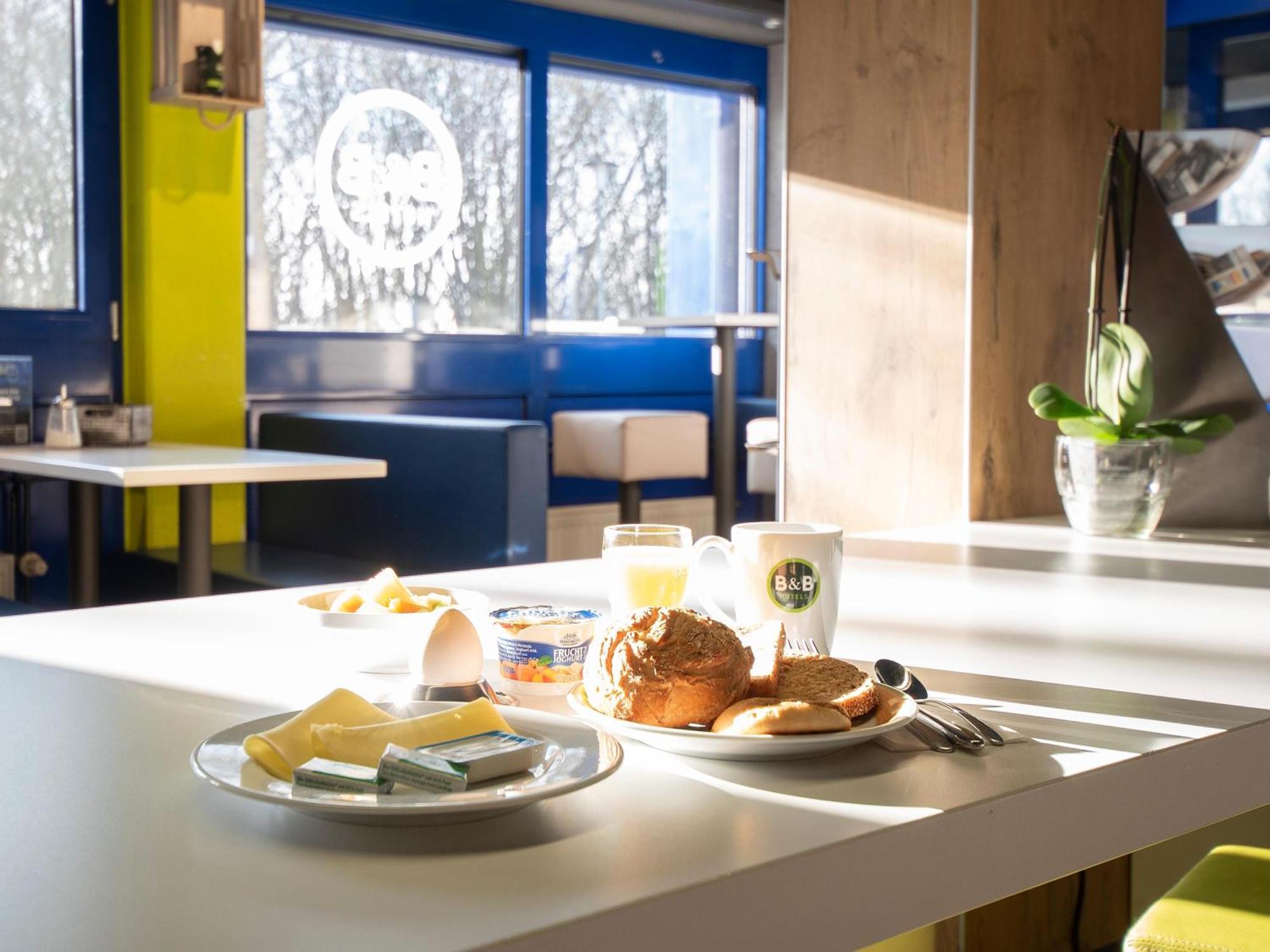 B&B Hotel Leipzig-Schoenefeld Dış mekan fotoğraf