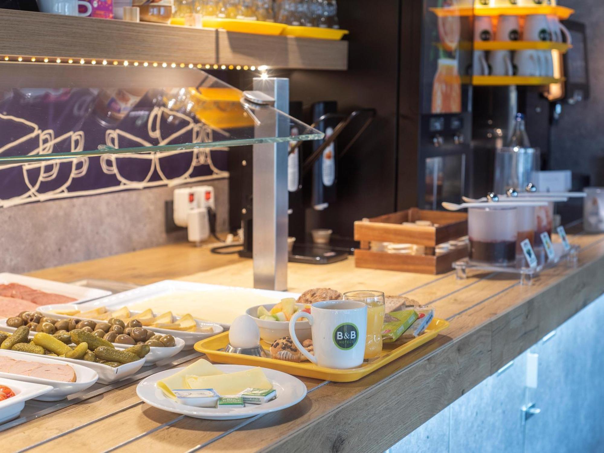 B&B Hotel Leipzig-Schoenefeld Dış mekan fotoğraf
